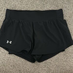 Under Armour Black Athletic Shorts